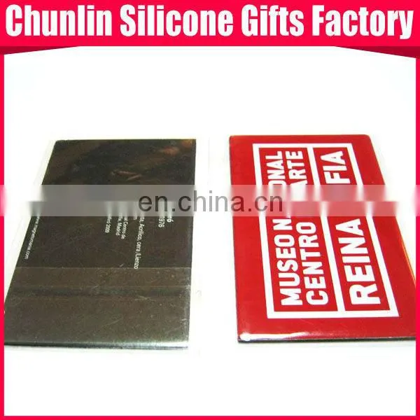 Customized cheap aluminium souvenir fridge magnet