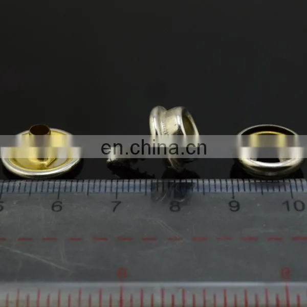 Custom ring/metal snap button snap