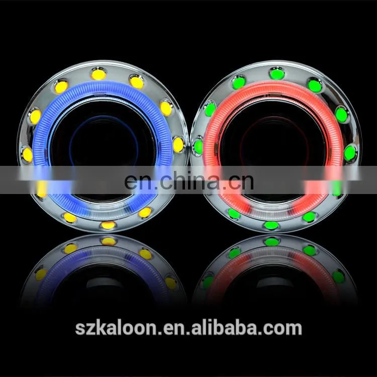 high quality bi xenon HID projector lens kit