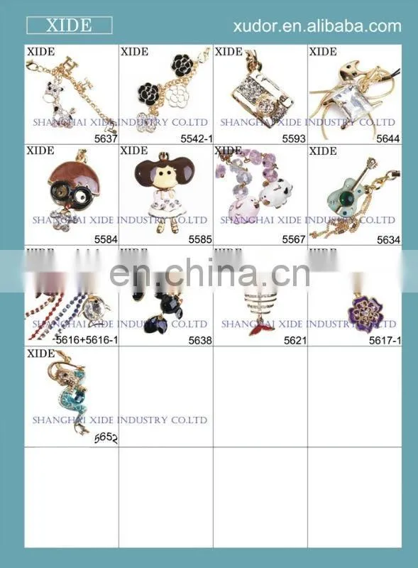 Lovely big eye girl Mobilephone Accessory,mobile phone strap/charm 5584