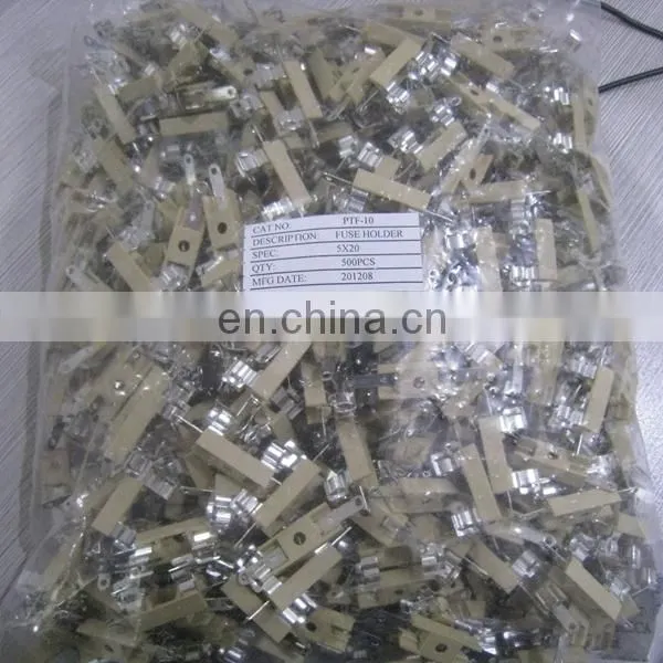 Glass Tube Fuse Block