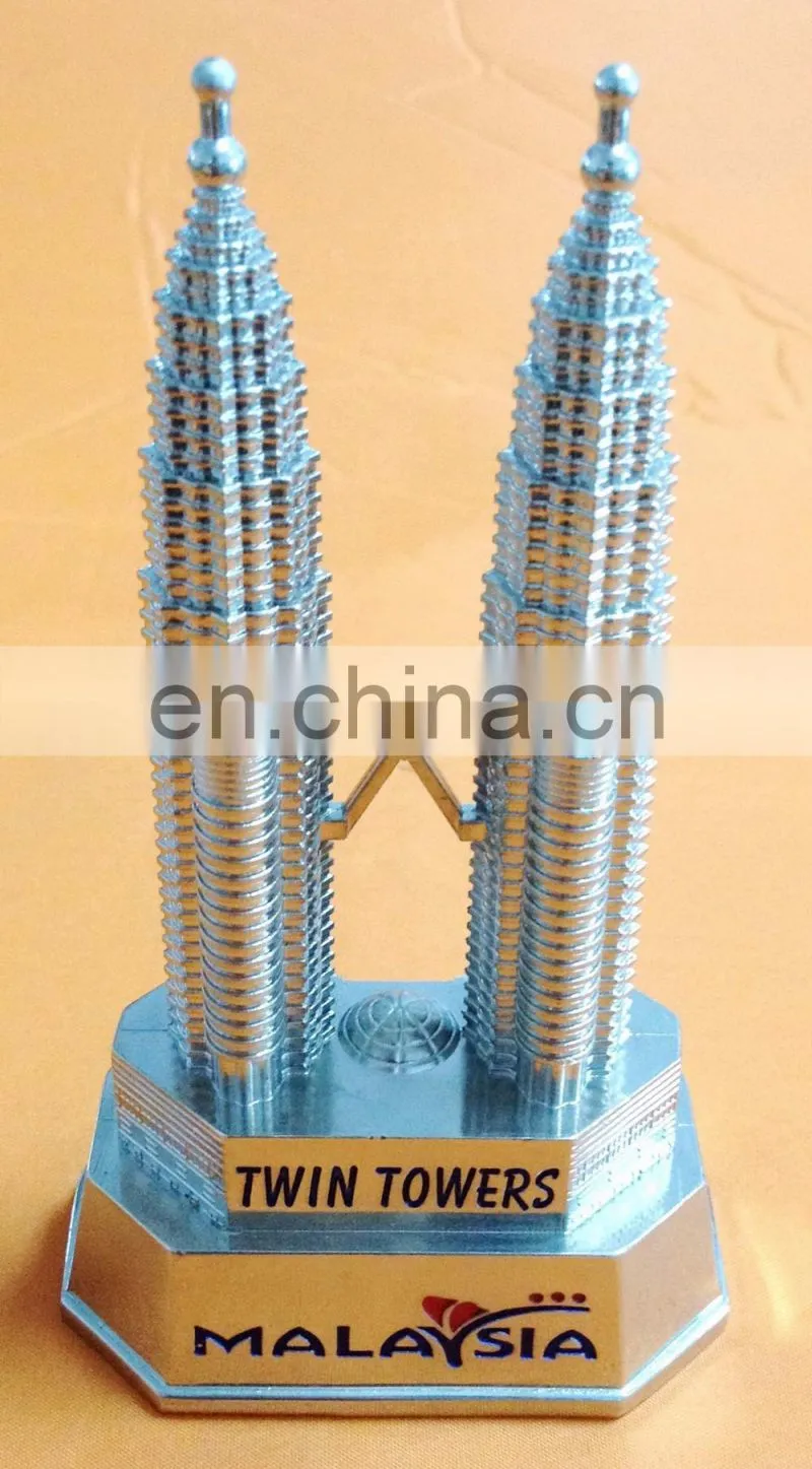 Monarch building trophy; Twin Tower Hotel trophy