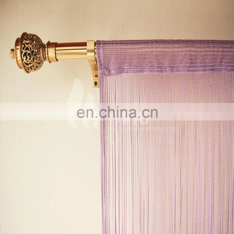 Popular window crochet curtain from china