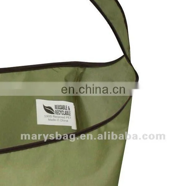 RPET Fold-Away Sling Tote