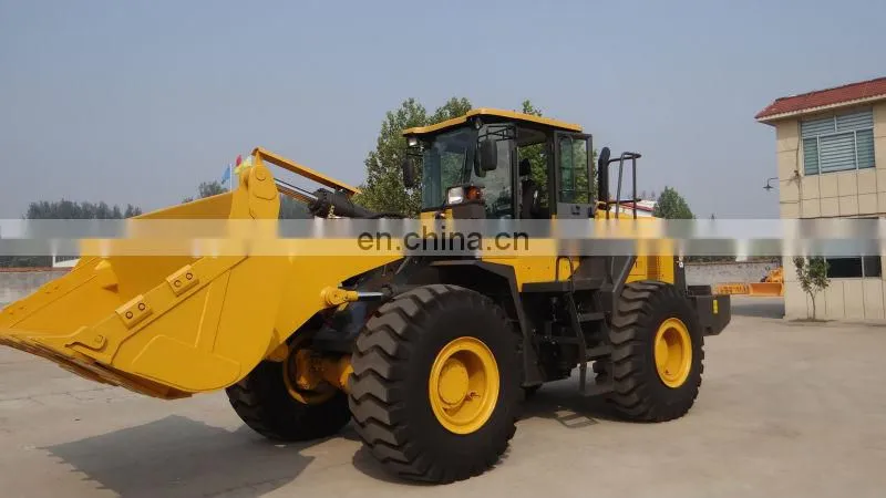 HOT!! China 956 Hydraulic compact Wheel Loader