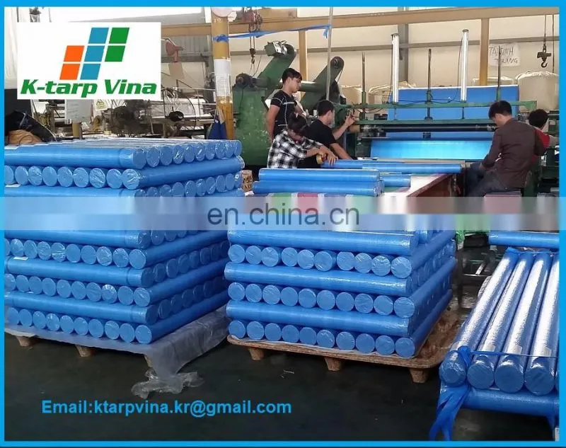 BLUE SHEET TARPAULIN 42 GSM JAPAN QUALITY