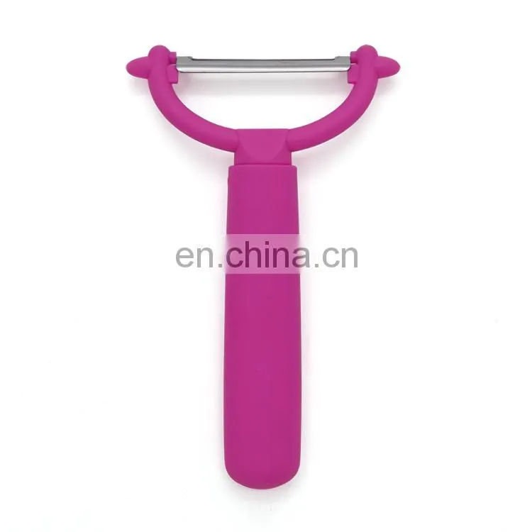 High Quality Kitchenware Stainless Steel Blade 5" Vegetable Potato Peeler