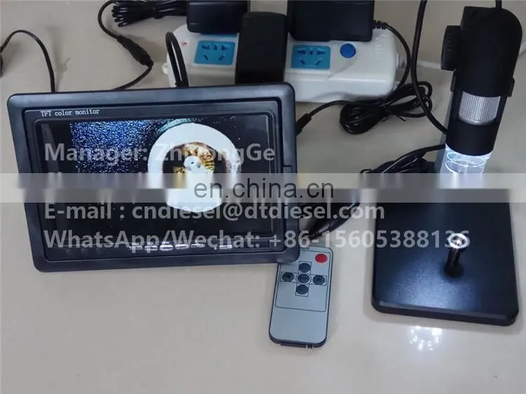 No,017(1) Electron microscope for diesel injection valve