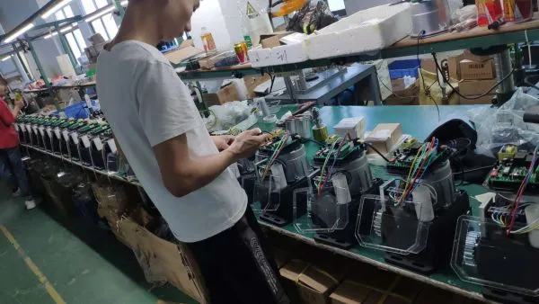 Shenzhen Jenode Intelligent Technology Co., Ltd company overview - view 1