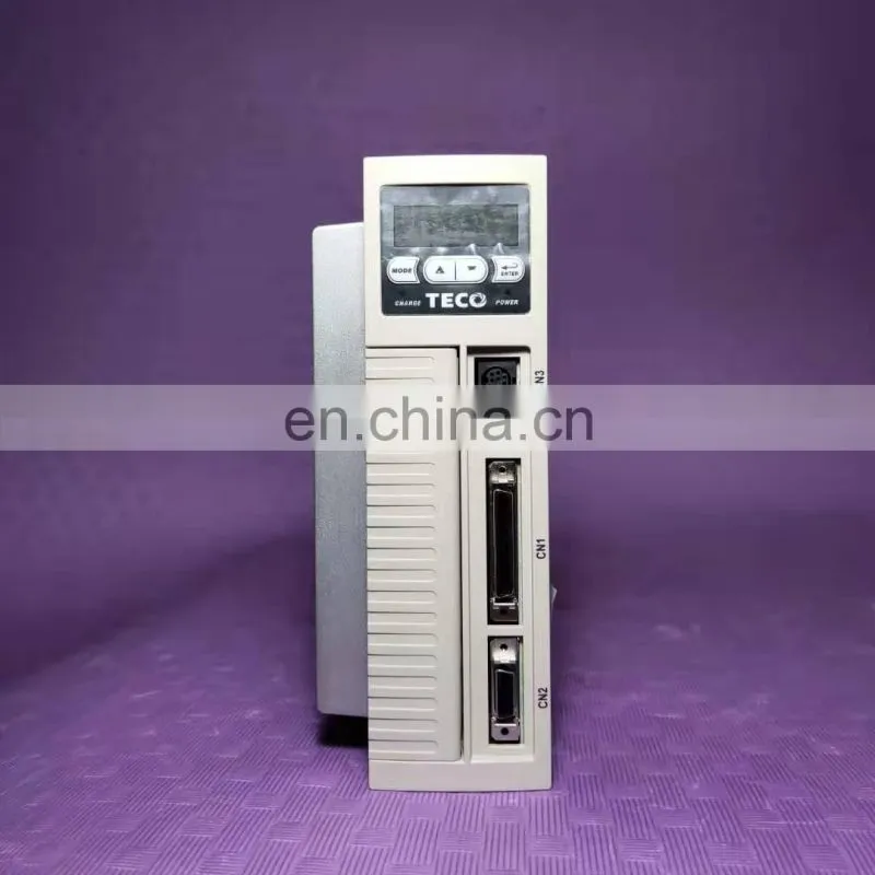 3 Phase 220V 750 W Teco Servo Motor Drive JSDAP 20A For Food Packing Machine