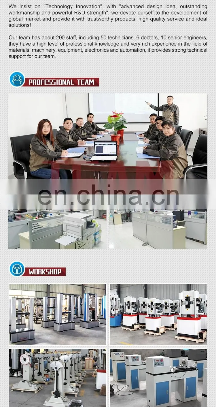 YAW-1000D 100Ton Mortar Cement Brick Concrete Compression Testing Machine