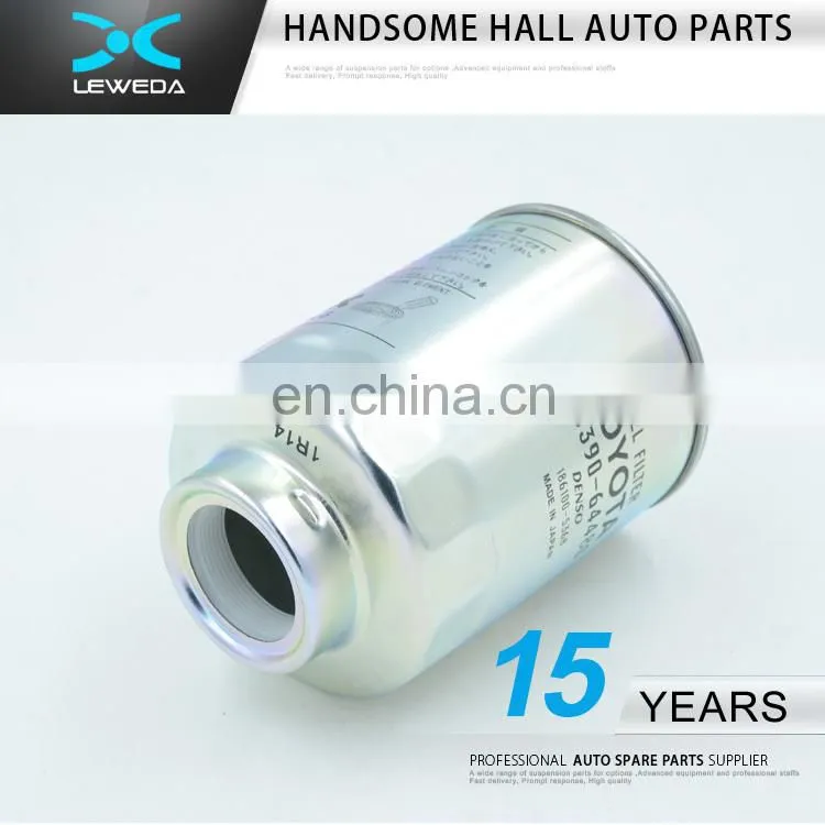 High Quality Auto Diesel Fuel Filter for TOYOTA 23390-64480 Fuel Filter For TOYOTA Prado HIACE MAZDA 6 AVENSIS CARINA COROLLA