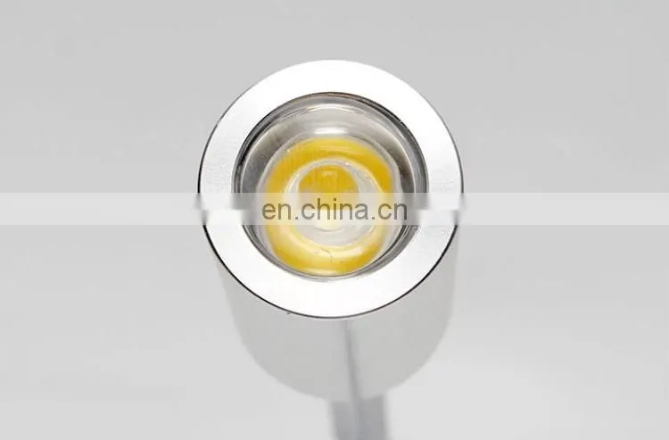 1W 3W LED hose light bedside reading lamp wall lamp spotlight