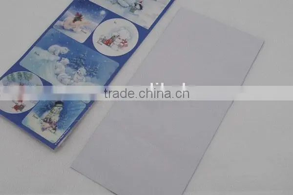 Christmas Gift Tags Foil Sticker Festive Gift Tags
