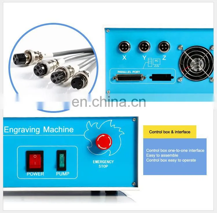 New arrival cnc router engraver mini 3d cnc router price