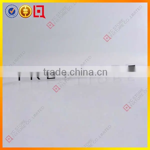 Customized laser cutting acrylic letter sign