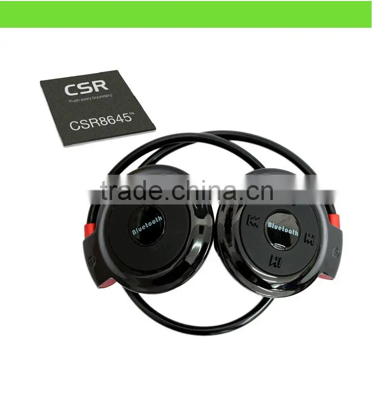 Stereo Wireless Bluetooth Headset Headphone With 4.1