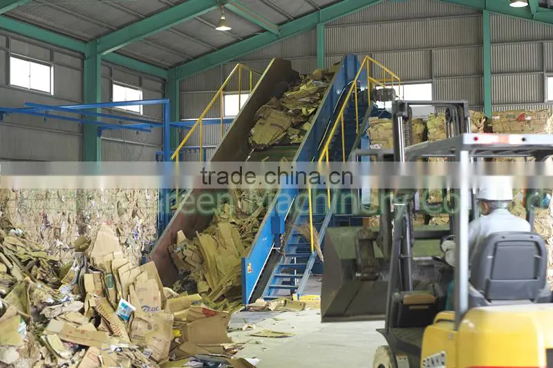 Widely Used Product Automatic Hydraulic Paper&Cardboard Baling Press Machine