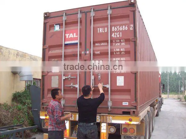 Professional waste tire cutting machine to tire pieces