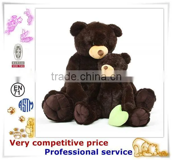 Custom production animal plush toy bear toys big