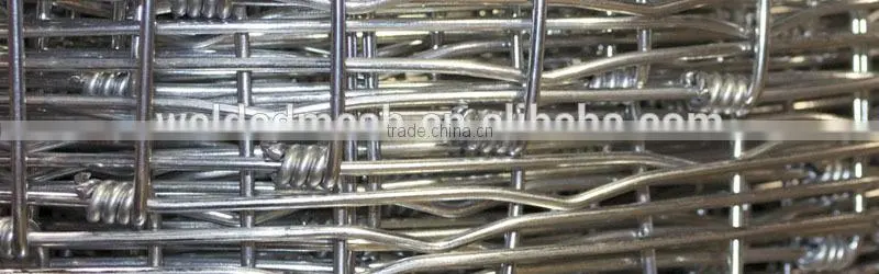 electro galvanized cattle fence(ISO and SGS)