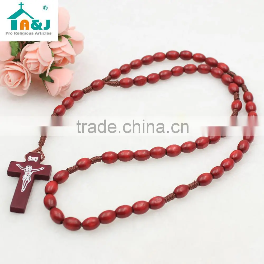 Wood Rosary Chain Wholesale