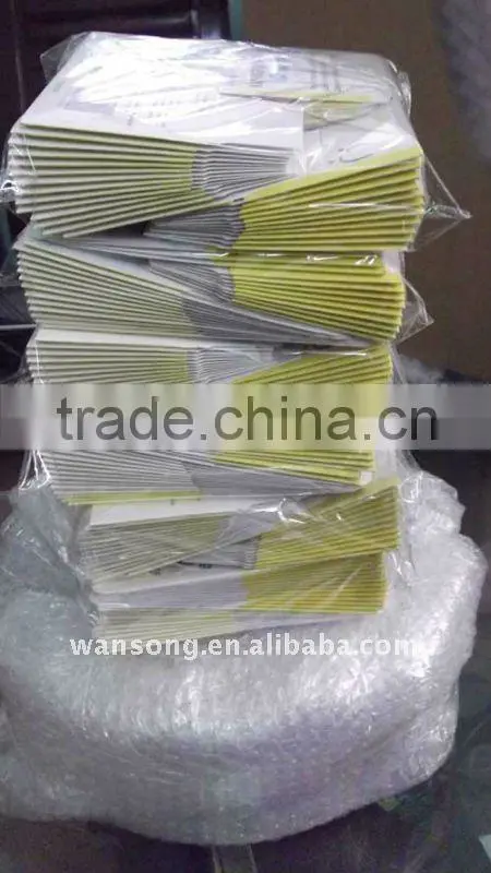 Customized recycled packaging carton box with high quality