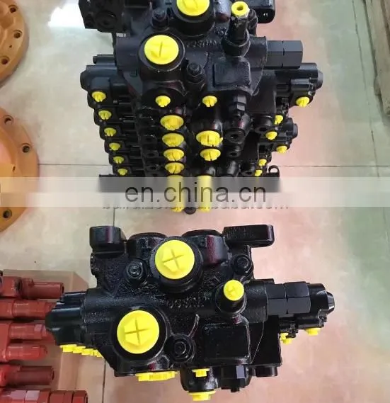 HUSCO hydraulic main valve for Sany SY75 excavator control valve assy
