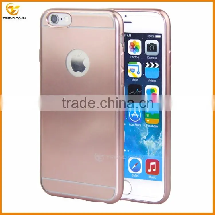 wholesale luxury plating for iphone 6 plus ultra thin cover case