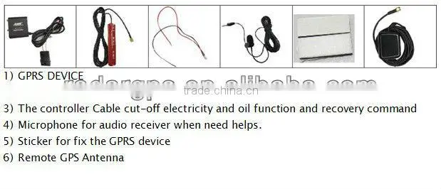 wholesale the newest powerful conqueror car/vehicle gps tracker without sim card