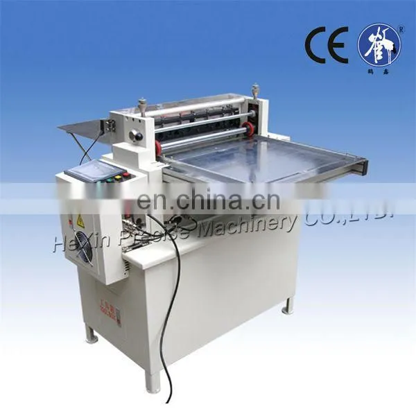 XY One sided adhesive silicon rubber square Cutting Machine