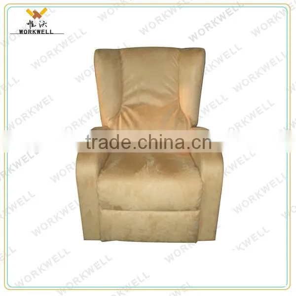 WorkWell high quality fabric recliner functional chair Kw-Fu57