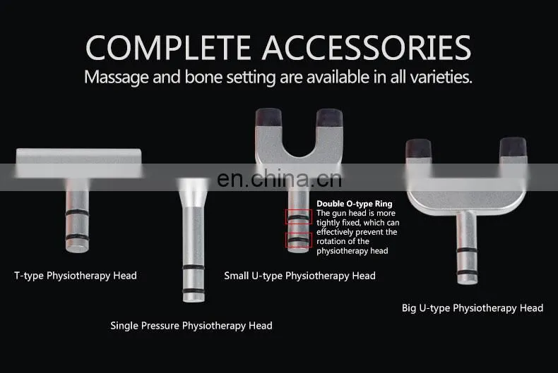 Adjustable Strength 1500N Chiropractic Massager Electric Chiropractic Adjusting Tool Spine Activator