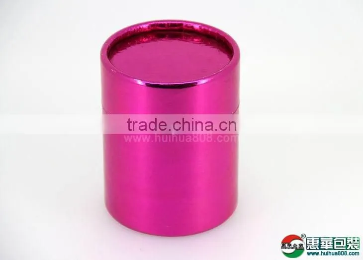 iridescent paper packaging can