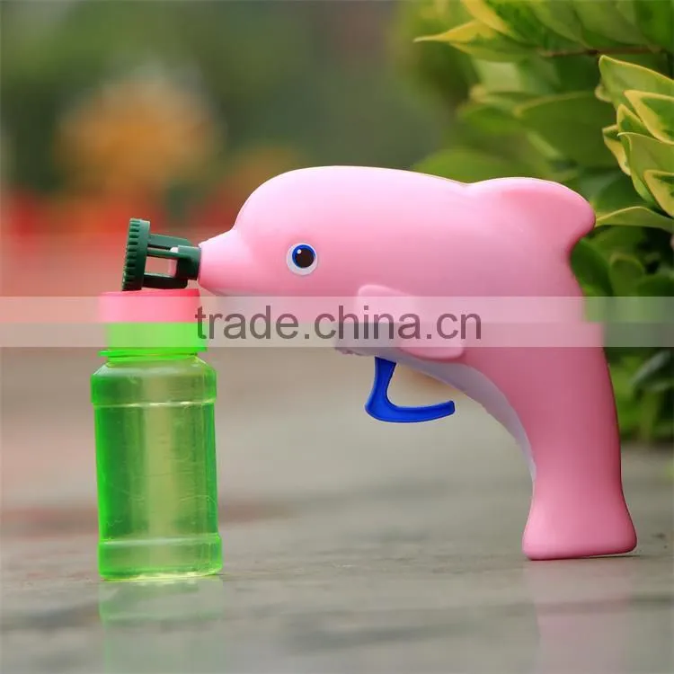 2015 Newly arrival electrinic bubble gun for kids