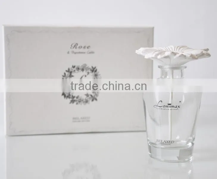 Automatic scented clay diffuser with fragrance oil SA-1494