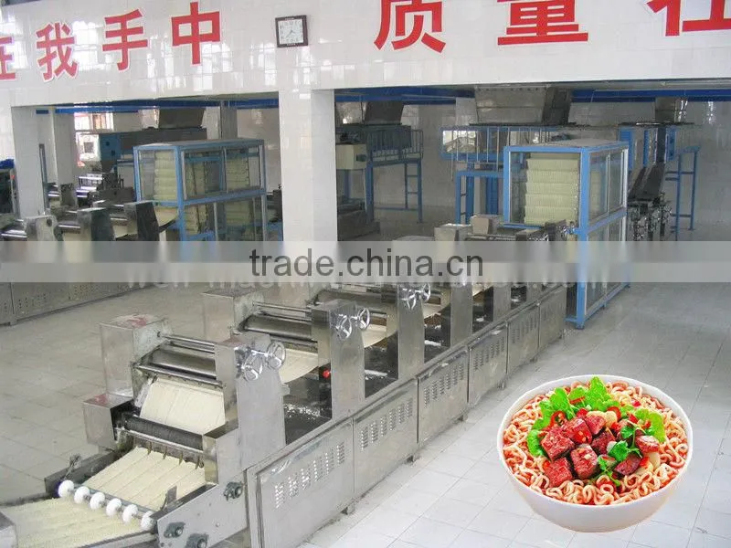 Instant Noodle Production Line|Instant Noodle packing machine