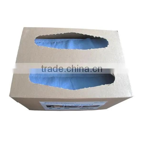 Industrial Nonwoven Cleaning Oil Absorbent Cloths & Wipes Perforated Roll