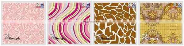 Popular Polyester Pattern Printed Fabric for Bags