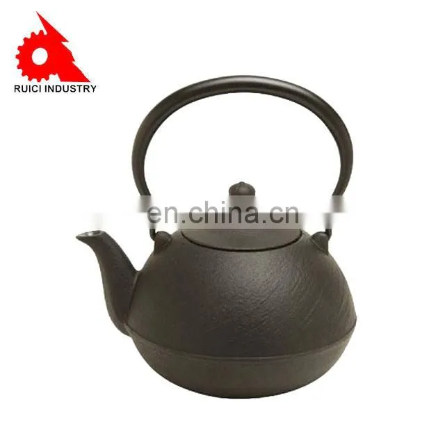 wholesale chinese antique cast iron tea set pot coffee pot enamel