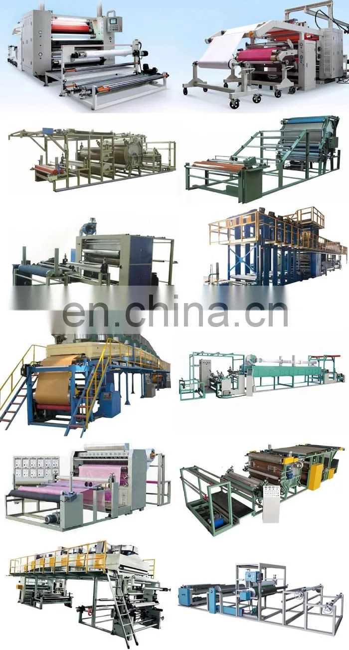 China Productive Automatic Fabric Coating Machine for Fabric, Foam, Velvet