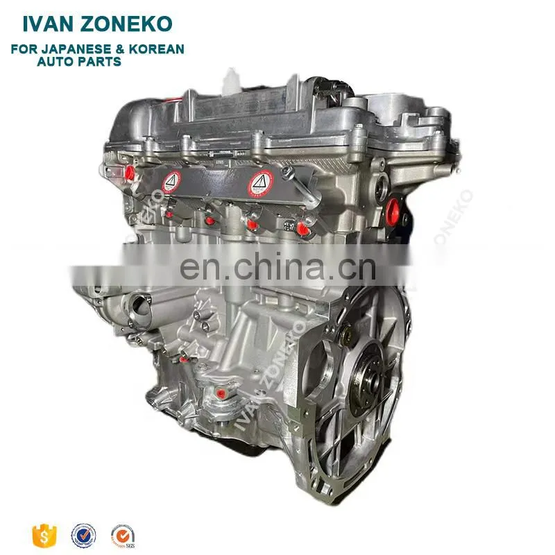 Korean Motor Parts Gasoline Rebuilt Bare Motor Engine 1.8 L G4GB For Hyundai Auto Spare Parts Block
