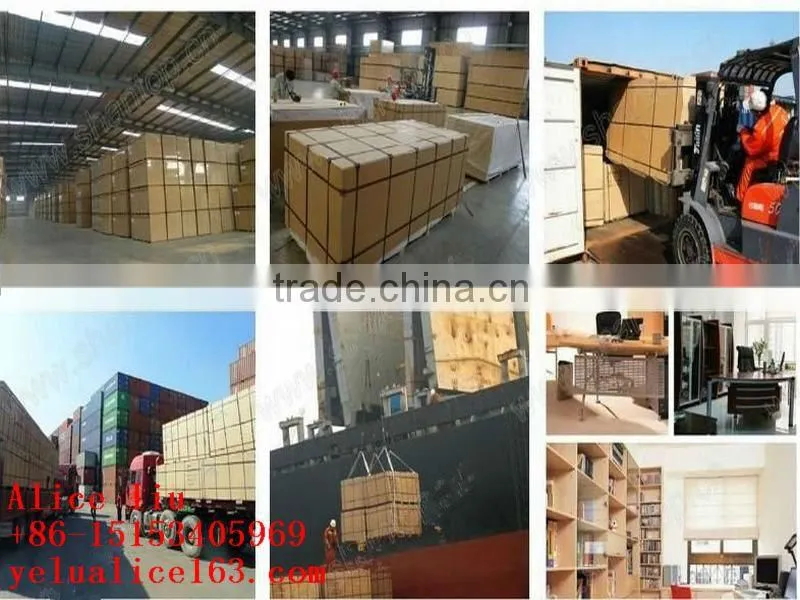 E2 gule MDF board