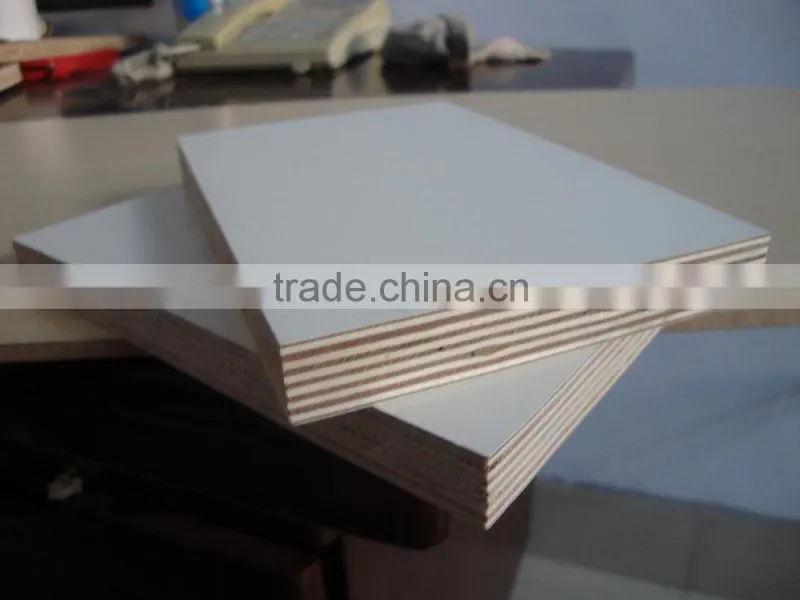 16MM Warm White Melamine plywood