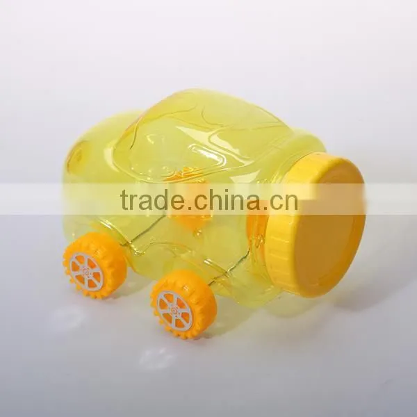 pet candy storage can plastic food container for houseware