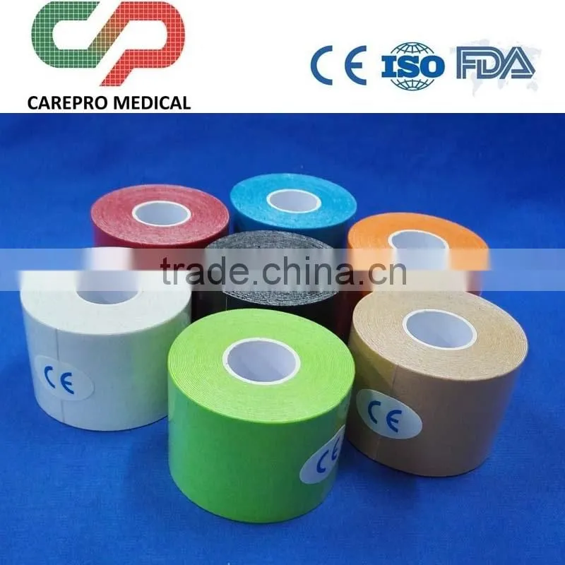 Cotton 14 colors Therapy KT sports tape