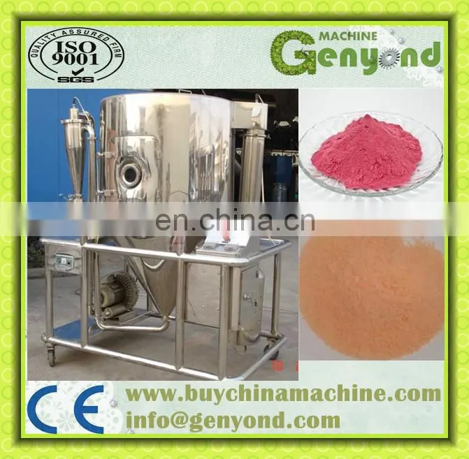 Popular lab spray dryer/mini spray dryer with factory price