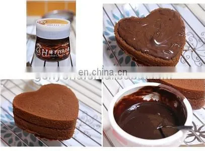 Advanced chocolate hazelnut paste making machine/hazelnut paste/Hazelnut chocolate paste can filling machine
