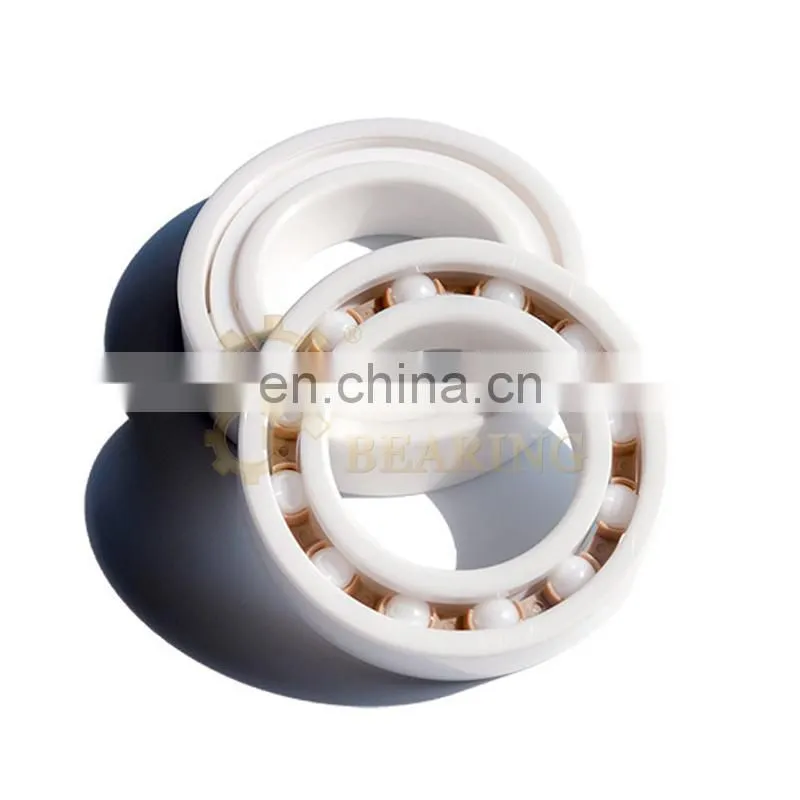 LYHGB Deep Groove ball ceramic 7000 7001 7002 7003 7004 7005 7006 7007 plastic bearing