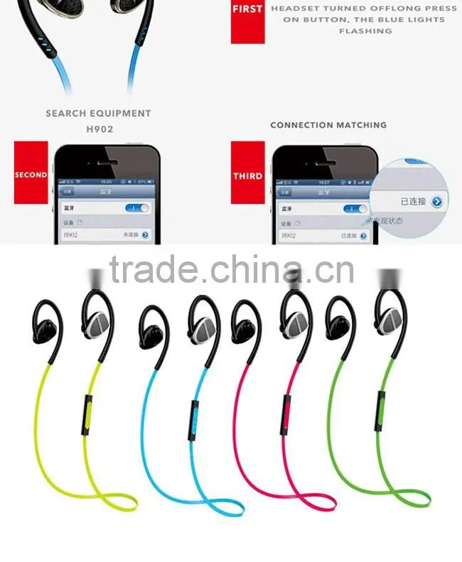 H902 best headset, bluetooth headset watch, intercom helmet headset for bicycle